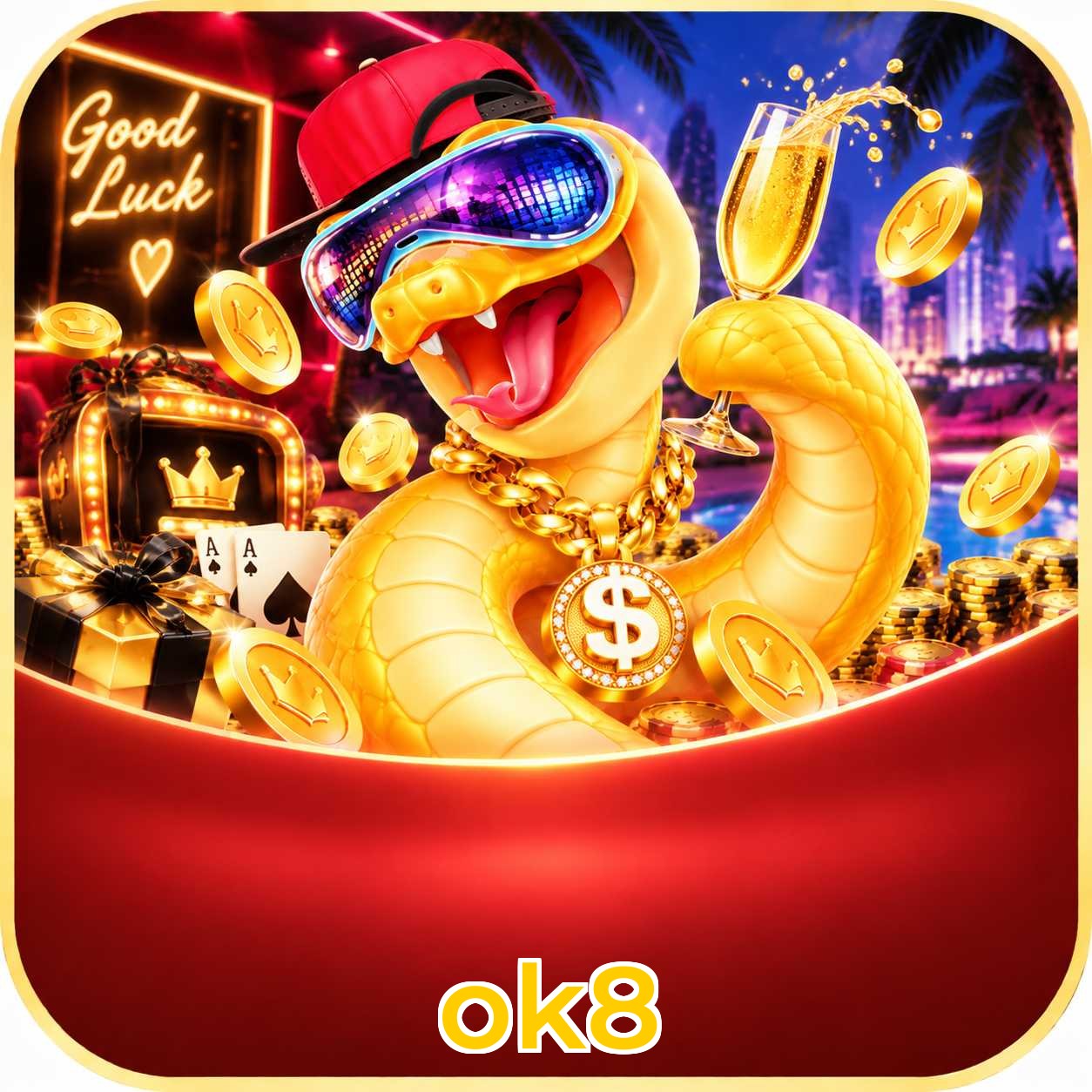 Download seguro do app ok8 com APK oficial de 58MB
