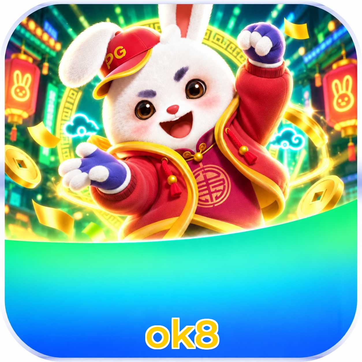 Central de download oficial da ok8 para Android e iOS