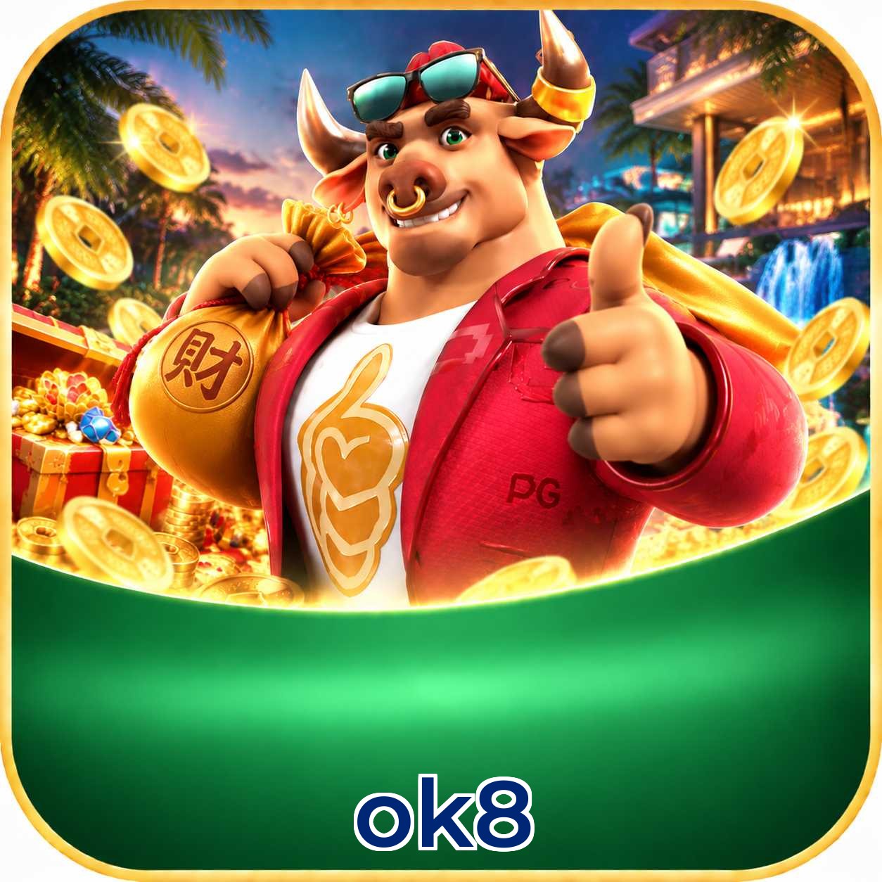 Grandes vitórias nos jogos Fortune da ok8