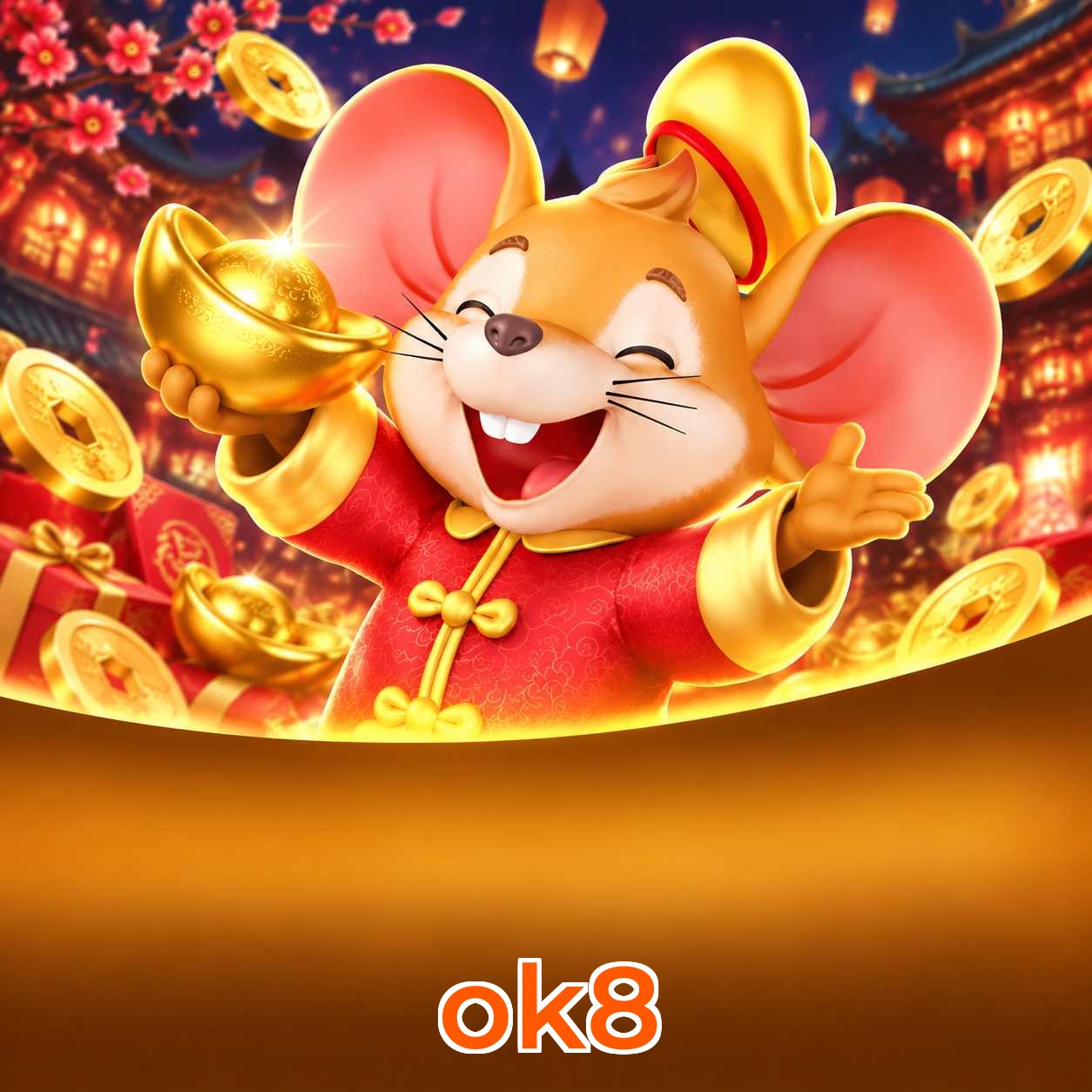 Jogos Fortune da ok8 com Fortune Tiger e títulos PG Soft