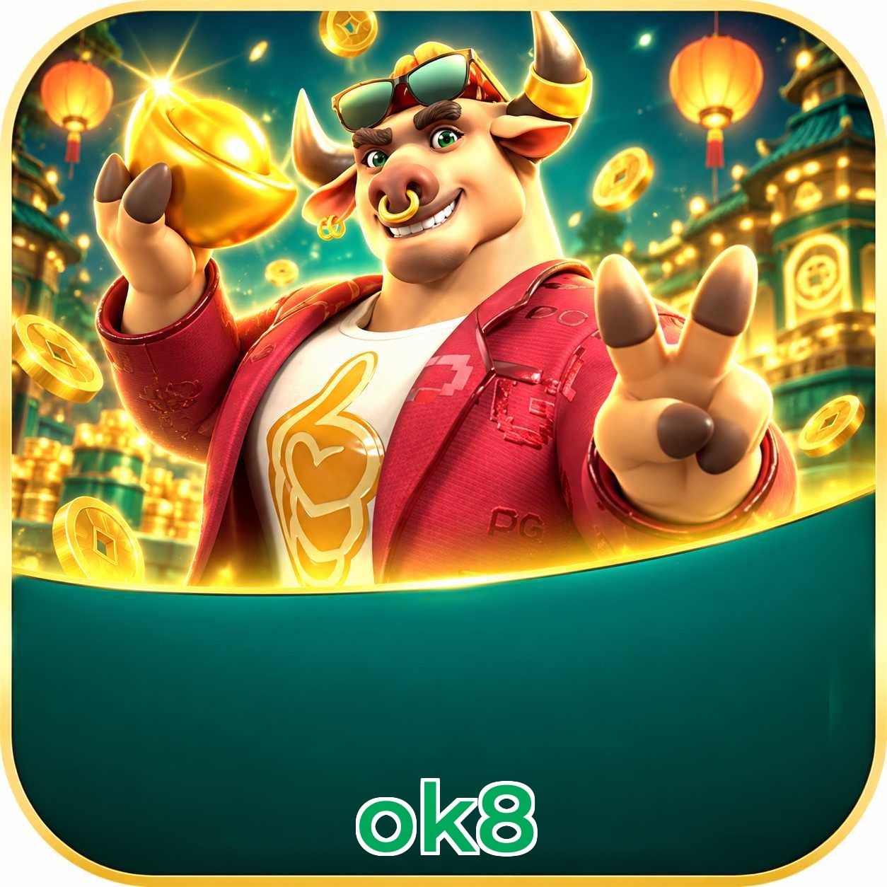 Grandes ganhos no cassino ao vivo da ok8